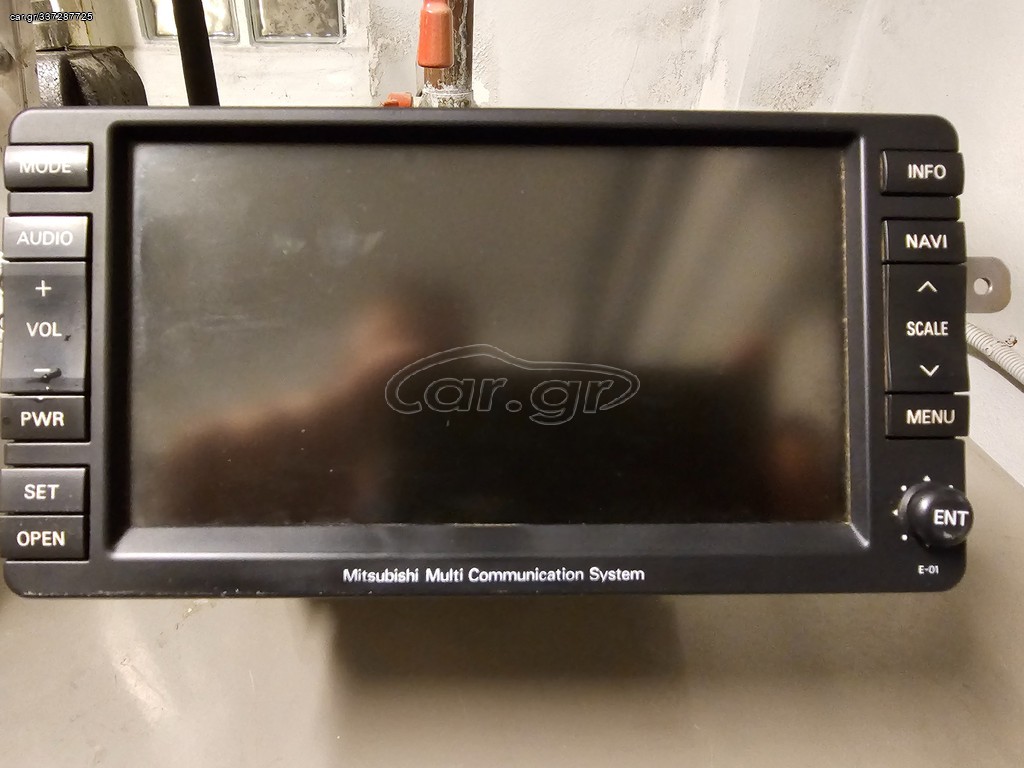 Car.gr MMCS Mitsubishi Multi Communication System Radio CD NAVI