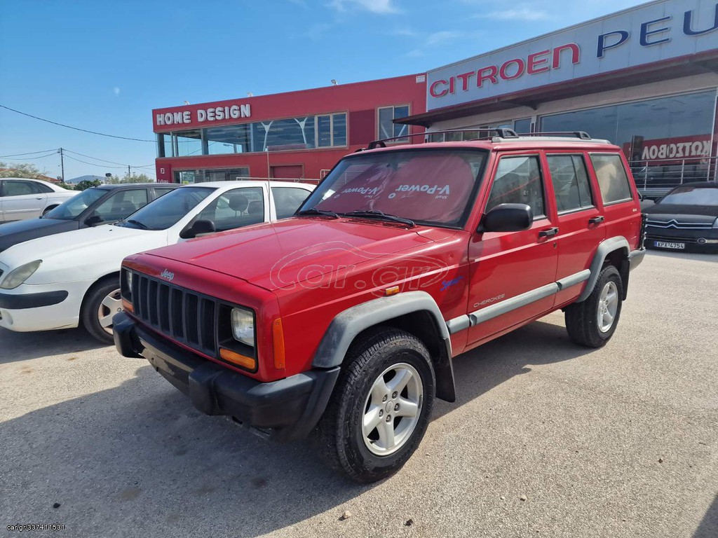 Car.gr - Jeep Cherokee '98