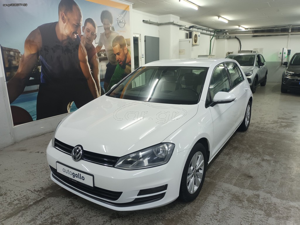 Car.gr Volkswagen Golf '13 1.6 105HP DIESEL *GALLO S.A.*