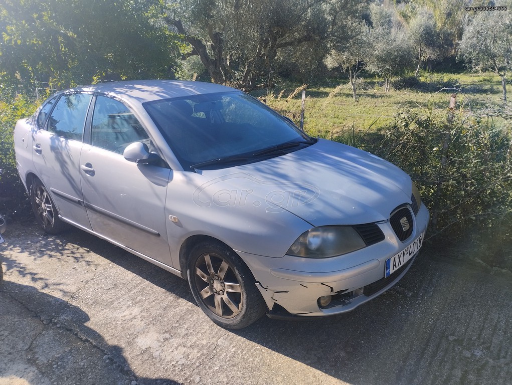 Car.gr Seat Cordoba '04