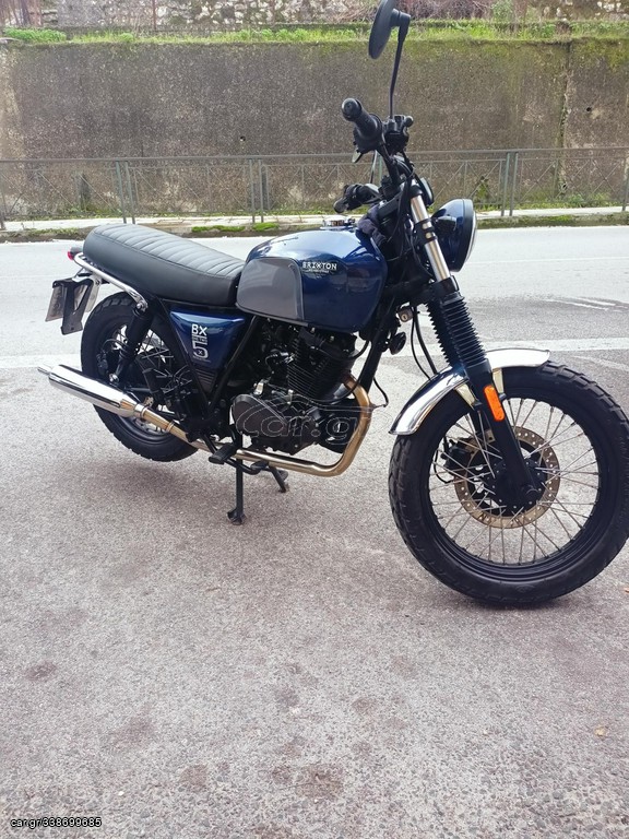 Car.gr Brixton BX 125 '21