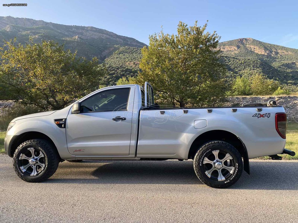 Car.gr - Ford Ranger '17 Μονοκαμπινο