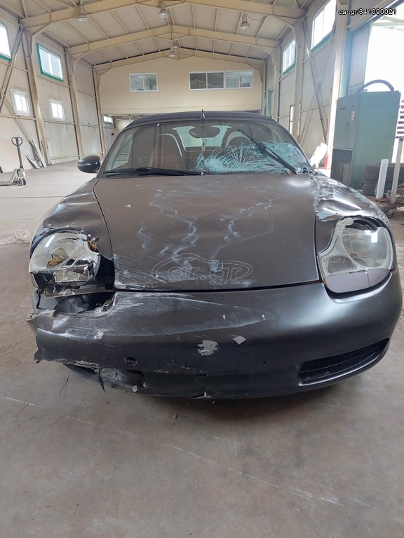 Car.gr Porsche Boxster '98