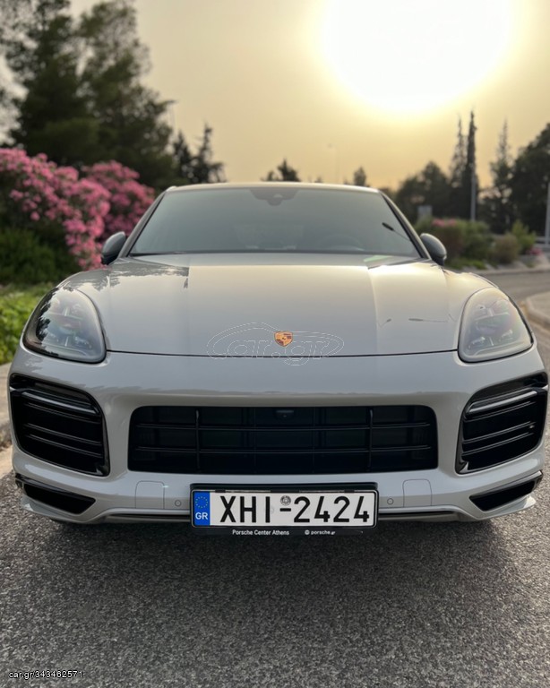 Car.gr Porsche Cayenne '22 COUPE Plug in PLATINUM EDITION