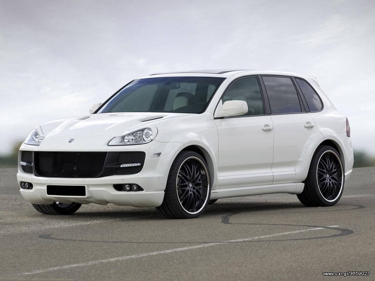 Car.gr AERODYNAMIC KIT WIDE BODY KIT ΓΙΑ PORSCHE CAYENNE 957 (ΑΠΟ 3/