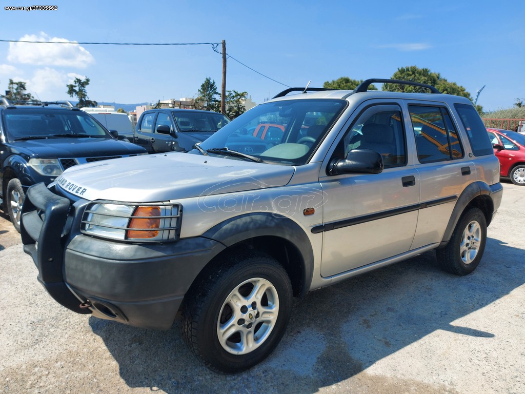 Car.gr Land Rover Freelander '00
