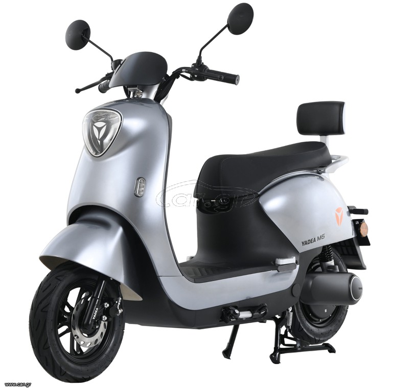 Car.gr Yadea Electric Scooter '24 M6 ΕΤΟΙΜΟΠΑΡΑΔΟΤΟ ΓΚΡΙ