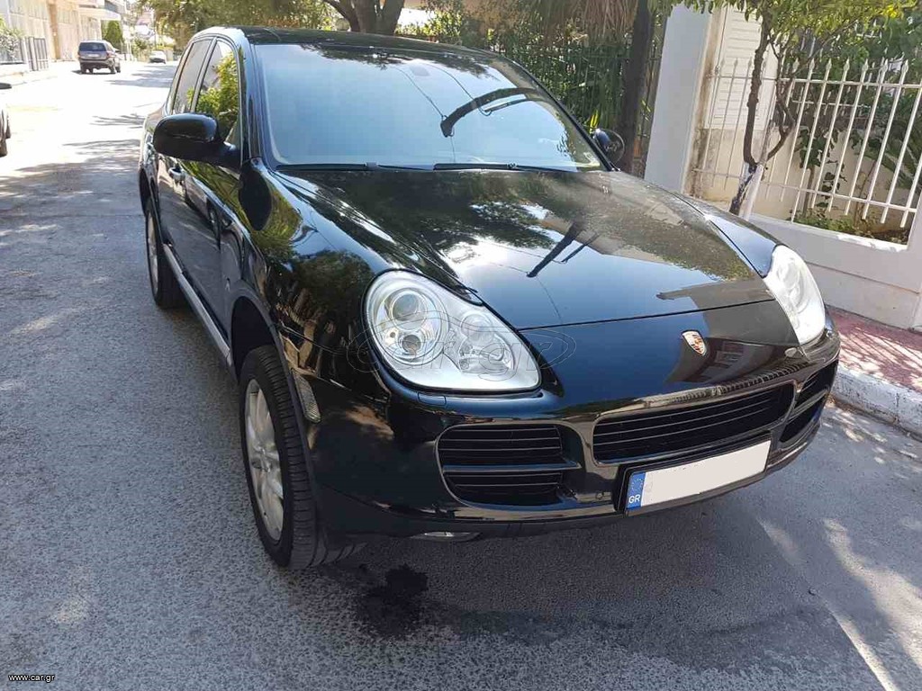 Car.gr Porsche Cayenne '05