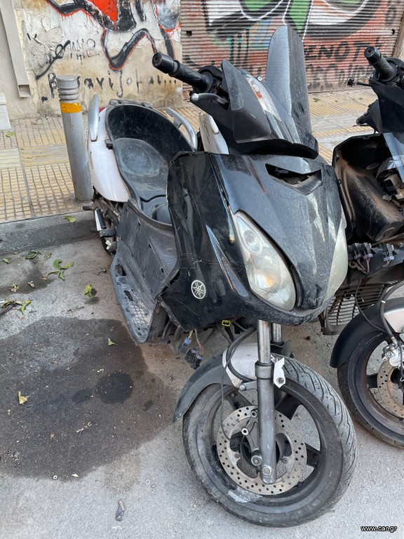 Car.gr Yamaha XMAX 250 '09