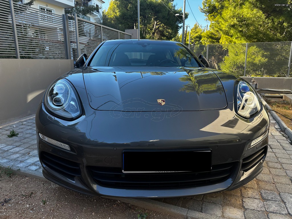 Car.gr Porsche Panamera '17 S EHYBRID