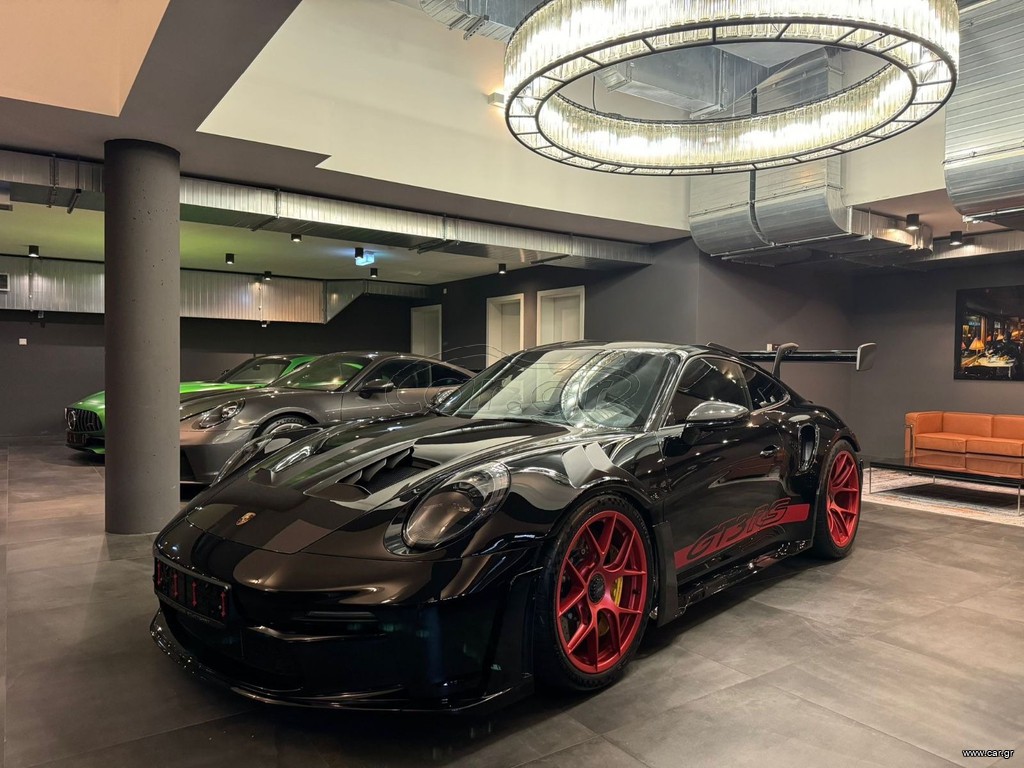 Car.gr Porsche 911 '23 992 GT3 RS WEISSACH PACKET/CERAMIC/LIFT