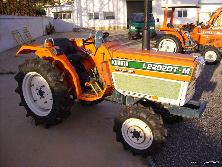 Car.gr Kubota '95 L2202DT
