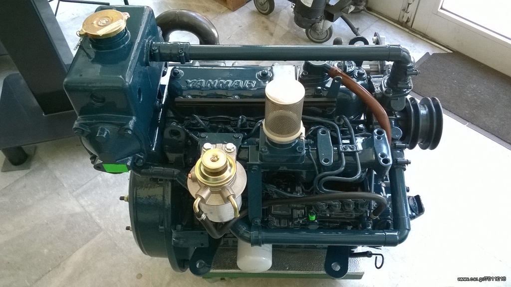 Car.gr YANMAR 40HP MARINE