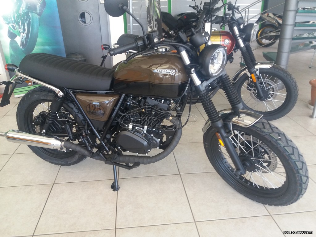Car.gr Brixton BX 125 Injection '23 Cromwell abs