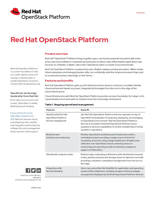 Red Hat Open Source Software Solutions for the Public Sector Carahsoft