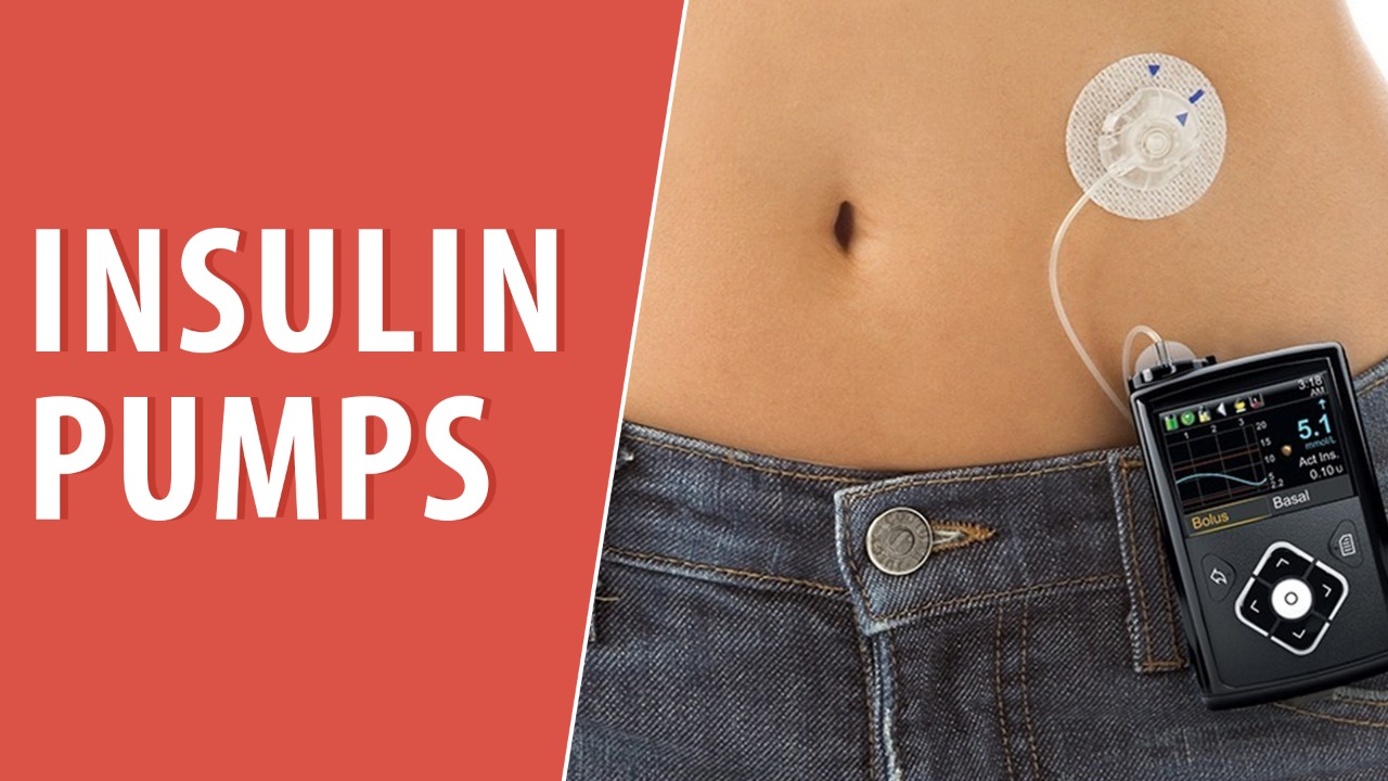 Insulin Pumps DiabetoVisual Trusted Patient Education Platform