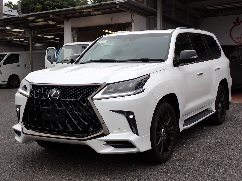 Used Lexus LX 570 For Sale In Kenya CAR FROM JAPAN
