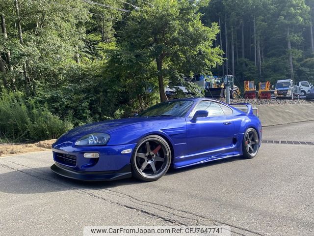 1999 Toyota Supra GF-JZA80 2WD - Car Price $93,026