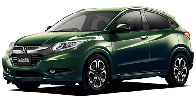 Honda Vezel Hybrid Z Specs, Dimensions And Photos | Car From Japan