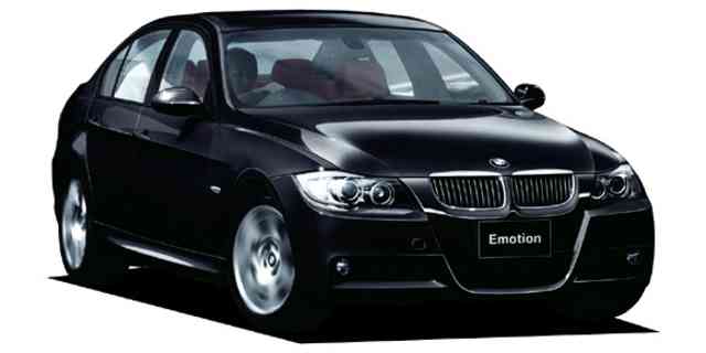 Bmw 3 Series 323I M Sport Limited Edition Emotion Specs, Dimensions And Photos | Car From Japan