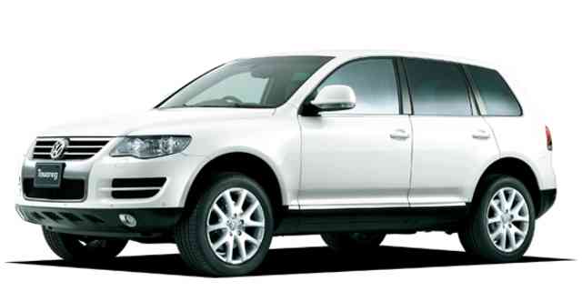 Volkswagen Touareg V8 Specs, Dimensions And Photos | Car From Japan