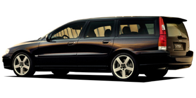 Volvo V70 R Specs, Dimensions And Photos | Car From Japan