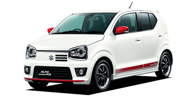 Suzuki Alto Suzuki Alto Turbo Rs Base Grade 2015 Japanese Vehicle