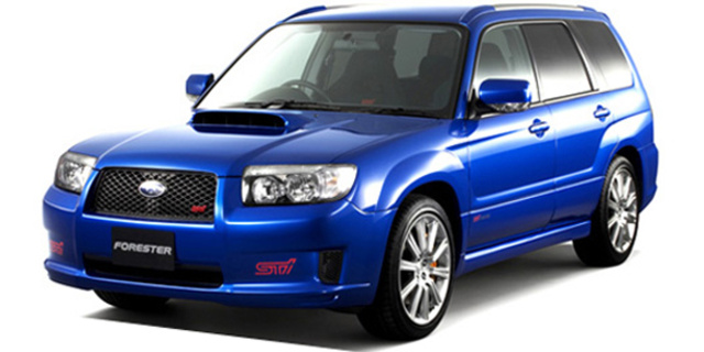 Subaru Forester Sti Version Specs, Dimensions and Photos | CAR FROM JAPAN