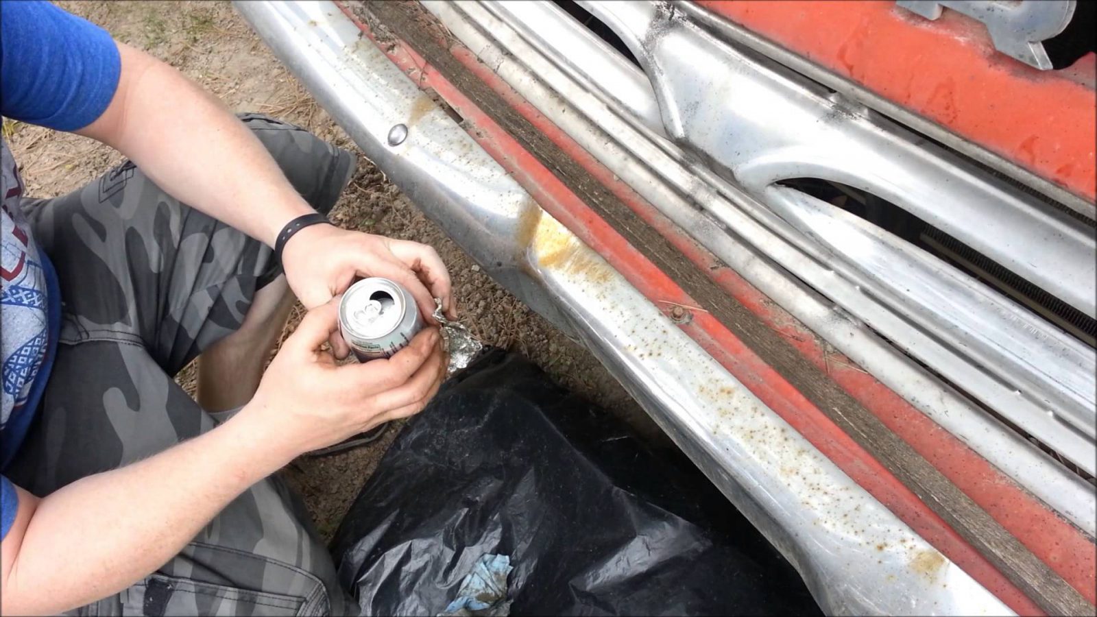 The Ultimate Car Cleaning Hack Remove Car Rust with CocaCola CAR