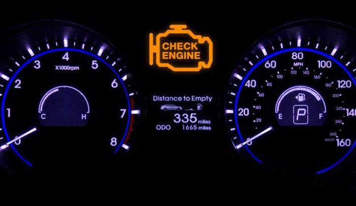 Honda Odyssey Check Engine Light Car Shaking