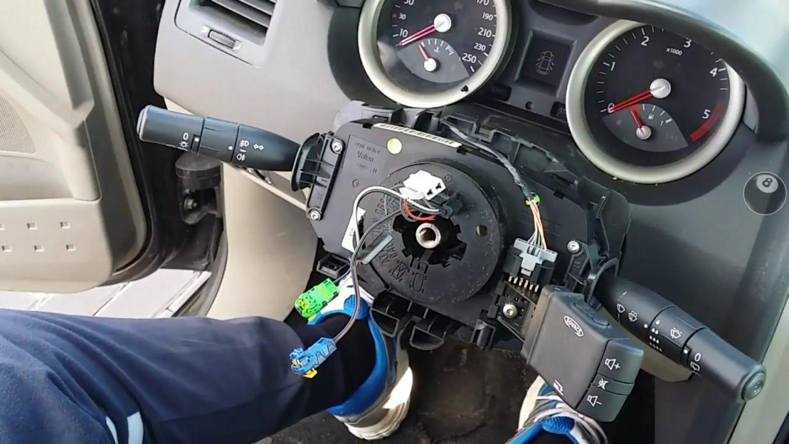 How to Remove a Steering Wheel Airbag CAR FROM JAPAN