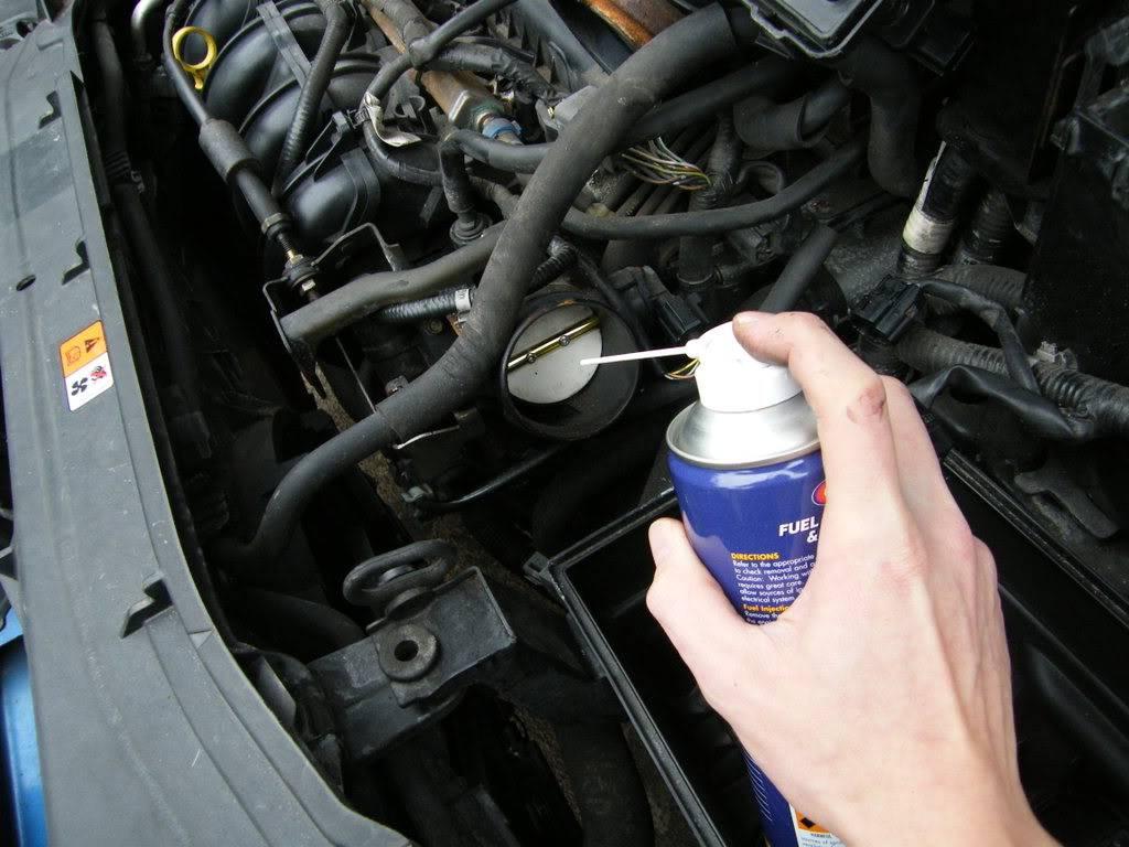 Carb Cleaner vs Brake Cleaner vs ThrottleBody Cleaner den praktiske