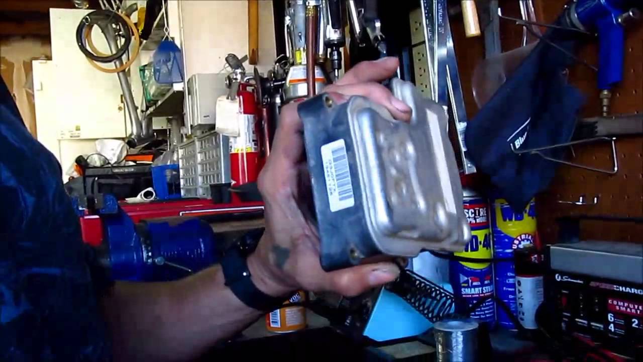 Top 5 Bad or Failing ABS Control Module Symptoms