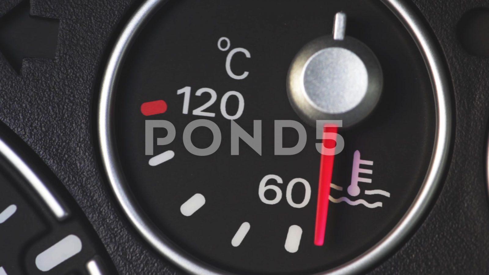 Why Does The Car Temperature Gauge Go Up So Soon? CAR