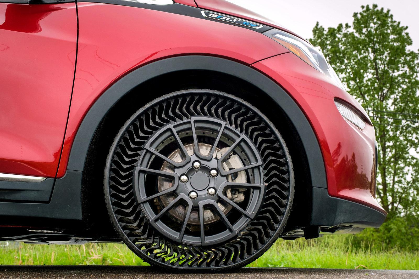 Tweel Tires The Airless Tires With Incredible Design CAR FROM JAPAN