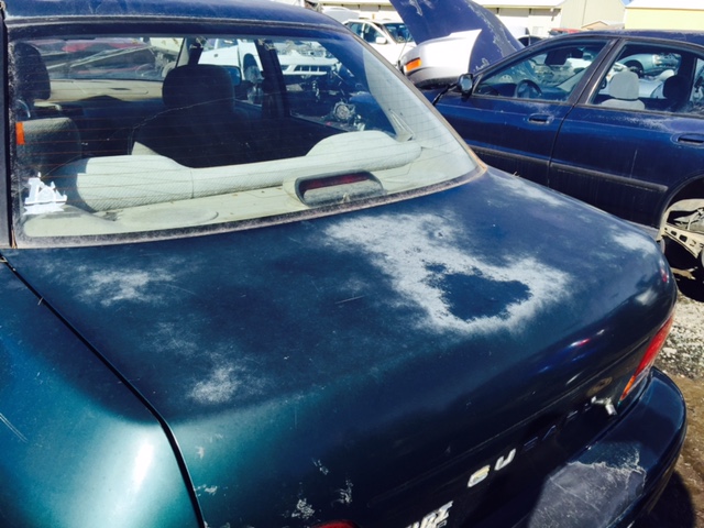 What Causes The Paint to Fade on A Car?