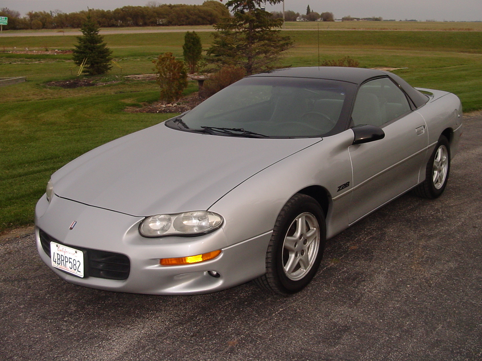 2002 Chevrolet Camaro Overview CarGurus