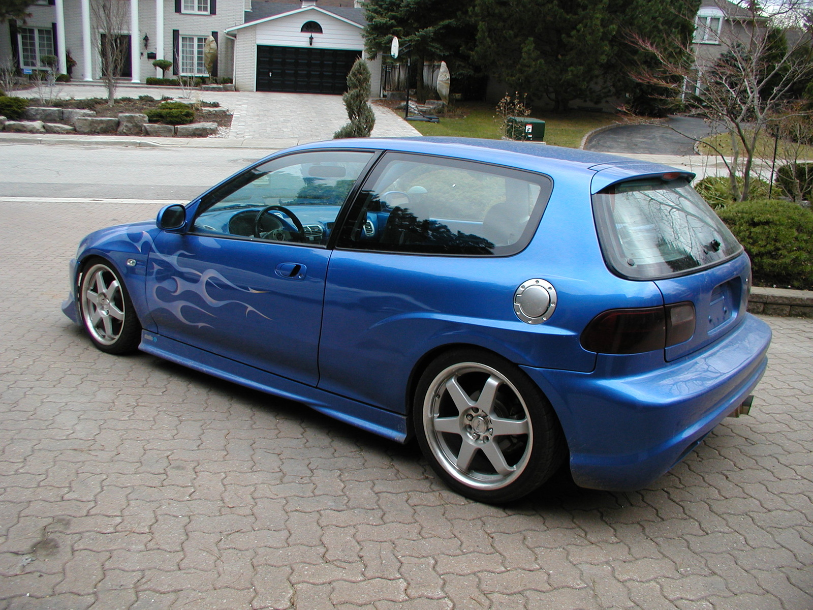 1992 Honda civic hatchback pics
