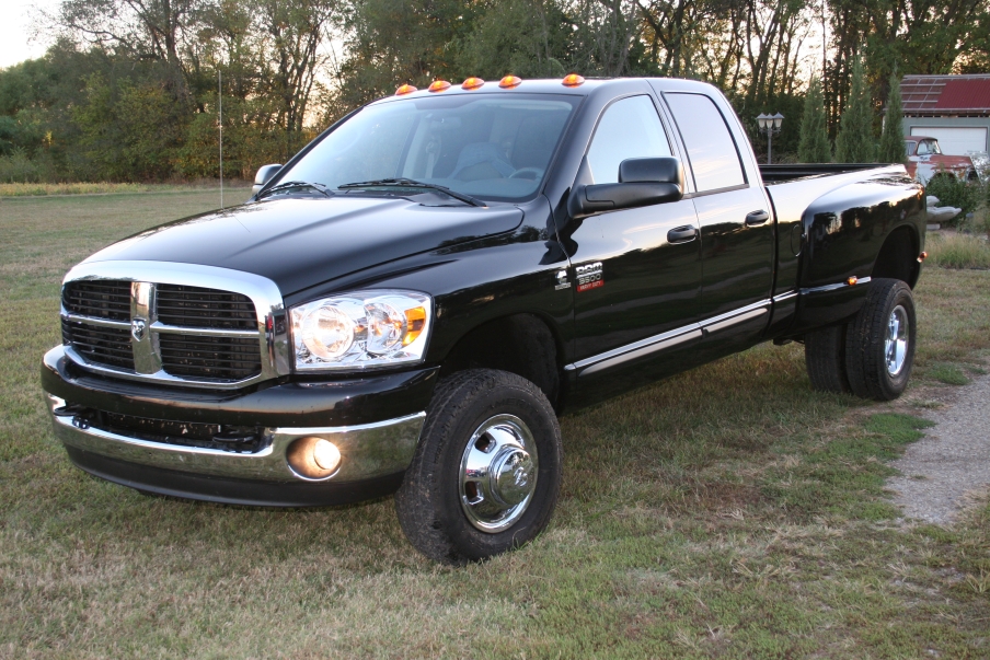 2007 Dodge Ram Pickup 3500 Quad Cab