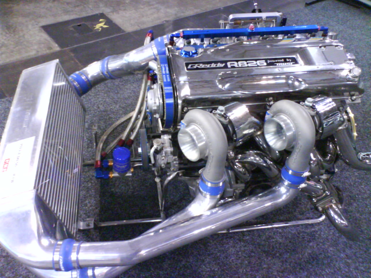 [AYUDA] Motor rb26dett Taringa!