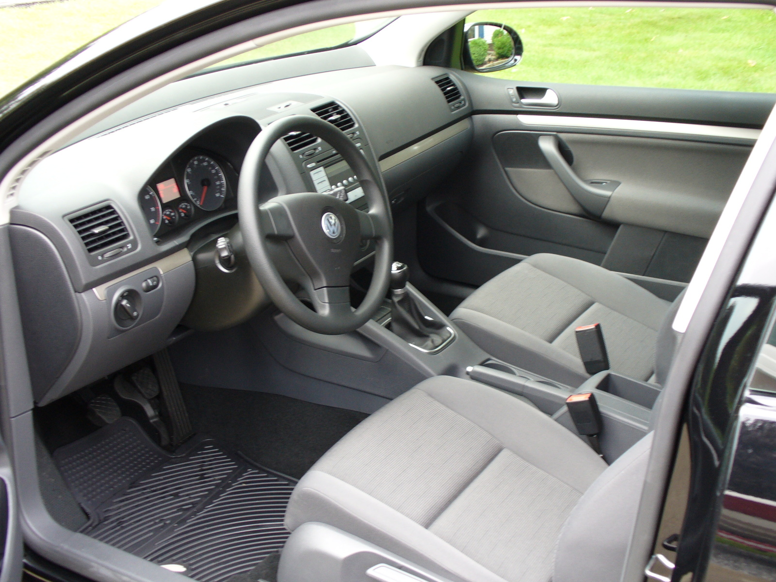2008 Volkswagen Rabbit Interior Pictures CarGurus