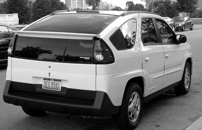 2001 Pontiac Aztek Test Drive Review - Cargurus