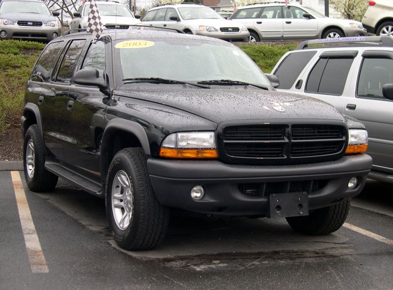 Car XxX Blog 2004 Dodge Durango Slt
