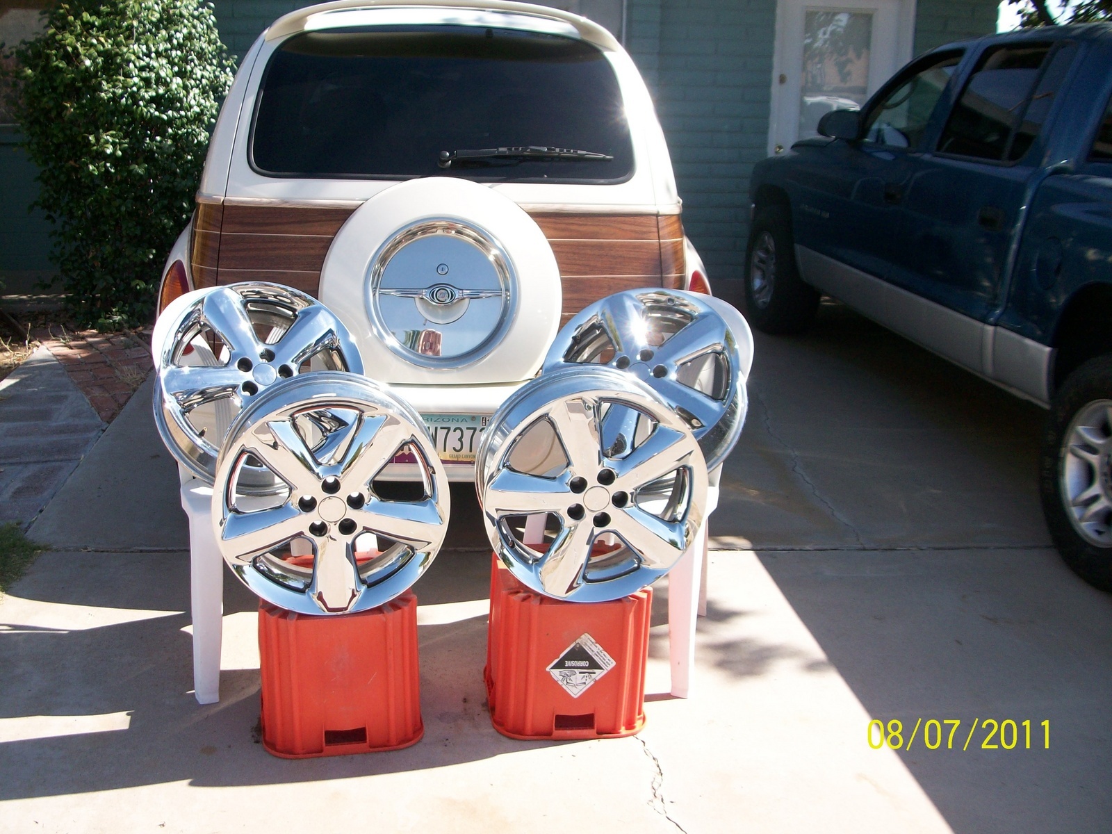 Chrysler PT Cruiser Questions what other chrysler vehicles have rims