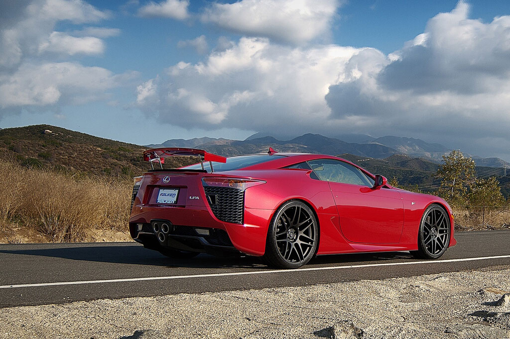 Lexus Lfa Test Drive Review - Cargurus