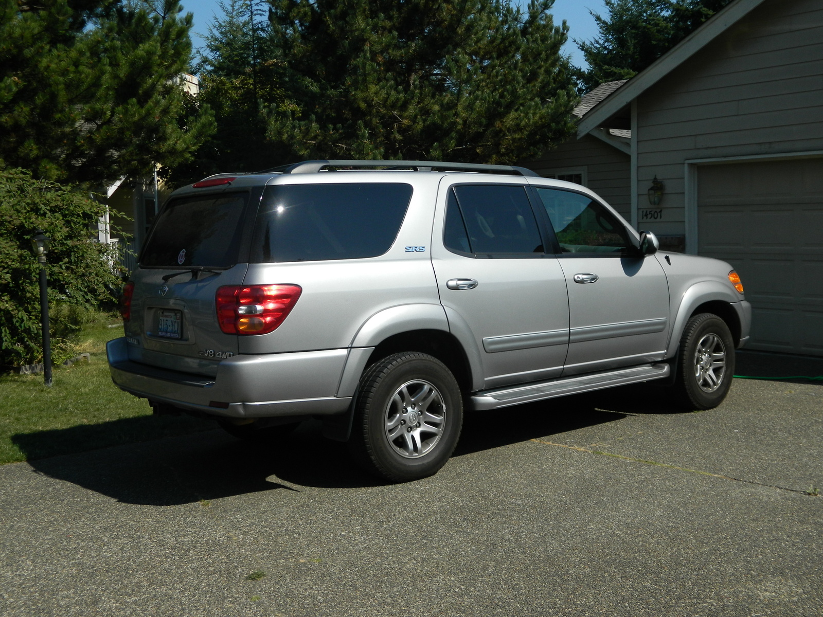 2004 Toyota Sequoia Pictures CarGurus
