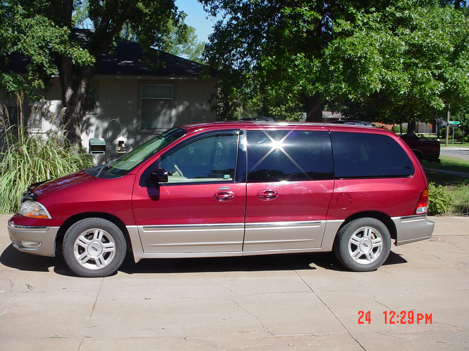Ford Windstar 2002 Problems