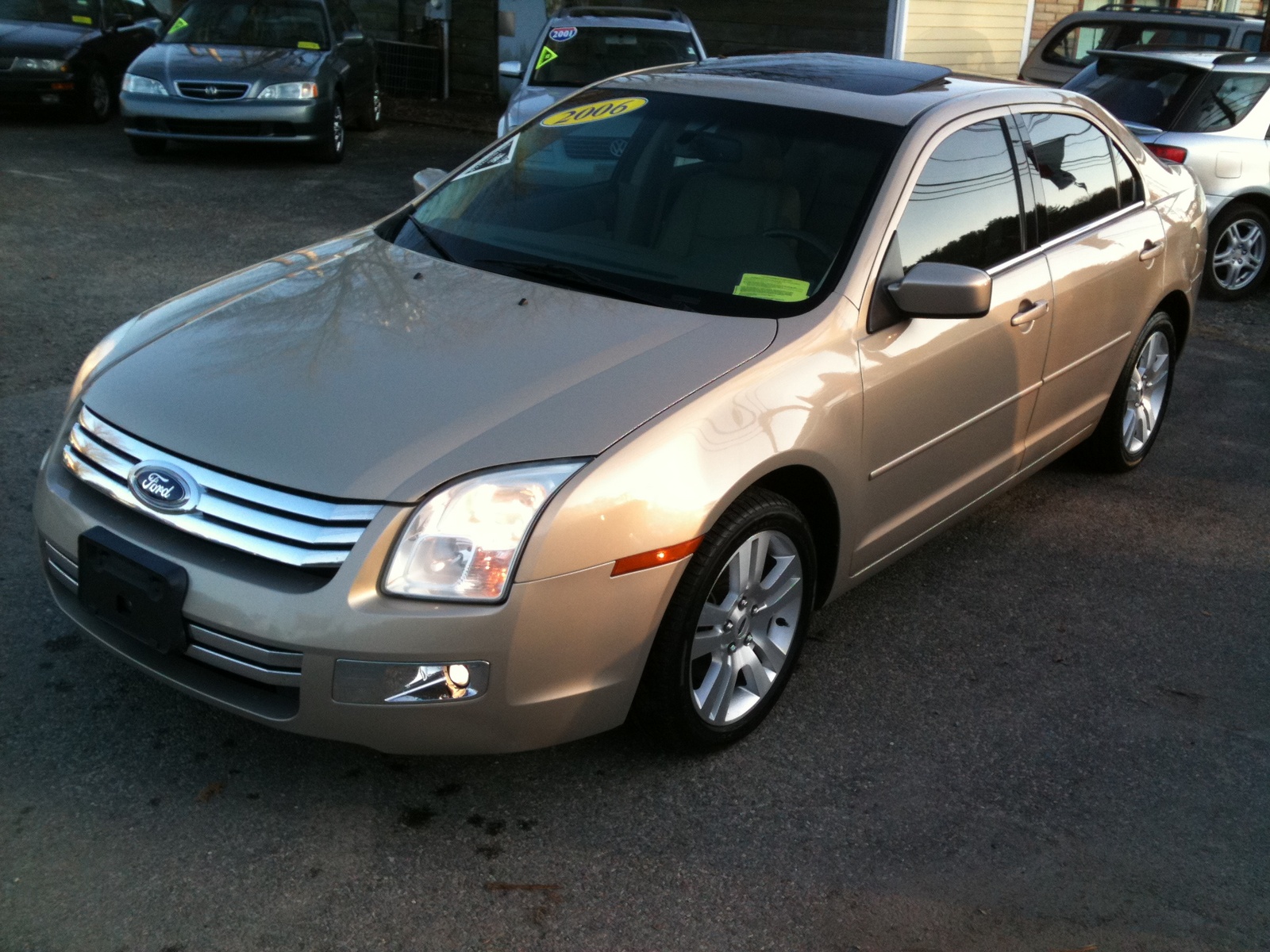 2006 Ford Fusion Pictures CarGurus