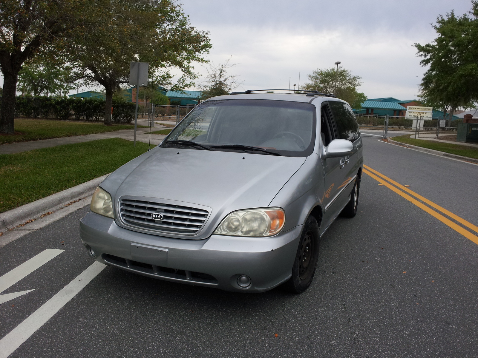 2003 Kia Sedona Pictures CarGurus