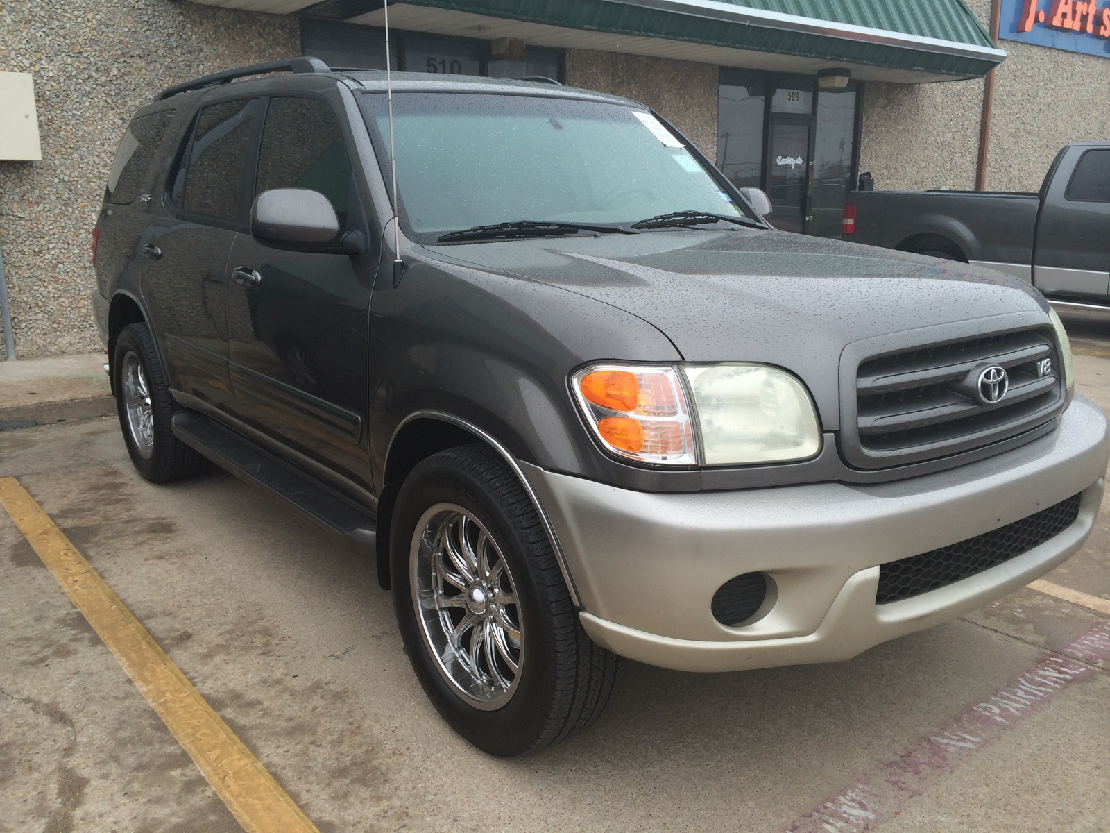 2004 Toyota Sequoia Pictures CarGurus